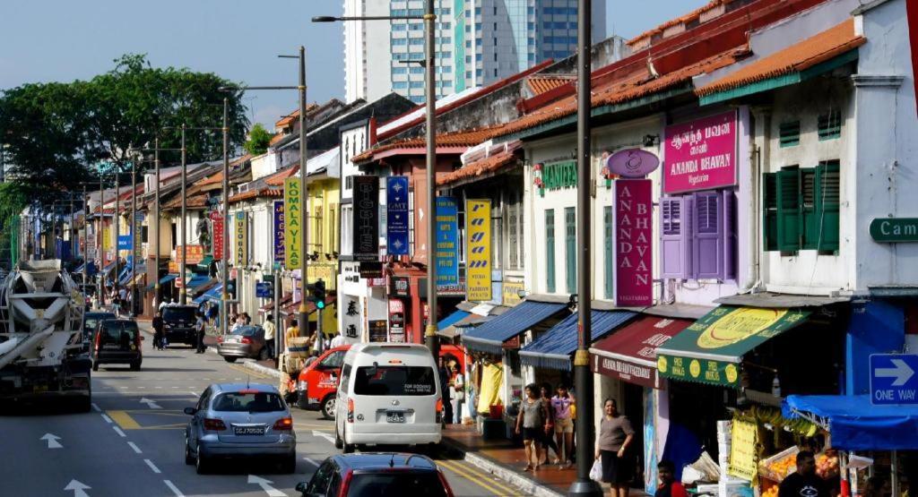 Kam Leng Hotel  Singapore Buitenkant foto